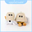 Đồ chơi sang trọng Charlie Brown và Snoopy có móc khóa mũ đội đầu