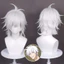 Gojo Kaisen Jujutsu Satoru Tóc Giả Cosplay Trắng Ngắn Với Dễ Dàng Tạo Kiểu Anime Cosplayers Cho