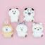 Hoạt Hình Chiikawa Động Vật Đồ Chơi Nhồi Bông Với Mềm Mại Trang Trí Tóc Ngắn Phòng Ngủ Cho