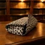 Women's Leopard Print Suede Clutch Bag, Elegant And Versatile, Fashionable, Stylish Leather Cros
