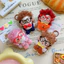 Búp bê nhỏ gọn sang trọng có kính để trang trí túi ngày lễ và