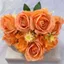 Và Bó hoa trang trí đám cưới nhân tạo Rose Daisy với hoa lụa để sử dụng sự kiện tại nhà và