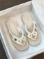 Thick-soled Heightened Flip-Flops For Women Summer Fashion Outerwear Year New Internet Celebrity