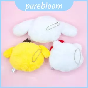 Túi đựng mỹ phẩm Kuromi sang trọng có vải mịn cho thanh thiếu niên và quà tặng
