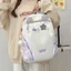 Học Sinh Nhật Bản Dễ Thương Màu Sắc Tương Phản Schoolbag Học Sinh Trung Học Cơ Sở Sinh Viên Đại