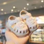 21 Hoa Dễ Thương Bao Đầu Giày Tập Đi Cho Bé Gái Đế Mềm Chống Trơn Trượt Velcro Phong Cách Nghệ Thuậ