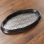 Khay Thủy Tinh Hoa Begonia Khay Trà Retro Bộ Trà Melamine Hộ Gia Đình Nhỏ Đơn Giản Phòng Trà Trái Cây Ăn Nhẹ Bảo Quản [Bồi Thường Gói Thiệt Hại]