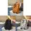 Ba lô đi bộ đường dài bằng Nylon Unisex nhẹ có nhiều ngăn để sử dụng ngoài trời