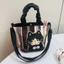New Fashionable Plush Cat Commuting Large-capacity Casual Bucket Bags, Exquisite And Versatile H