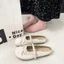 French Retro Inner Heightening Mary Jane Shoes For Women Spring And Summer New Versatile Casual