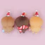 Nhân vật Chiikawa Gingerbread Phụ kiện túi sang trọng có quà tặng làm đầy mềm cho ngày lễ