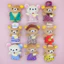 Đồ chơi nhồi bông mềm Rilakkuma có thiết kế hoạt hình cho trẻ em và người hâm mộ