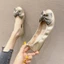 Soft-soled Beanie Shoes For Women, New Flat-soled Shoes For Women That Are Not Tiring For The Fe