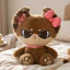 Mèo Plushie Với Chất Liệu Cọc Dài Mềm Tuyệt Vời Cho Cudling Và Giờ Chơi
