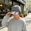 Mũ bóng chày Cotton mùa xuân Unisex có họa tiết chữ phù hợp và thêu có thể điều chỉnh để sử dụng hàng ngày