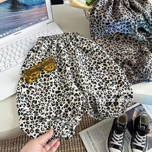 Quần Đi Bộ Chống Muỗi Mới Cho Bé Trai Và Bé Gái, Áo Bloomers, Bộ Đồ Ngủ Phiên Bản Rộng Kiểu Phươ
