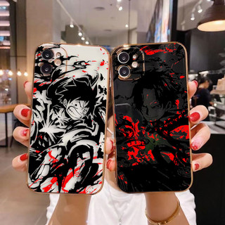 Ốp điện thoại One Piece Luffy ACE Smooth E-TPU cho OPPO A3 A5 A3X A5 A16K A17 A38 A53 A54 A55 A57 A58 A60 A72 A73 A74 A95 A78 A52 A92 A93 A94 A98 F29