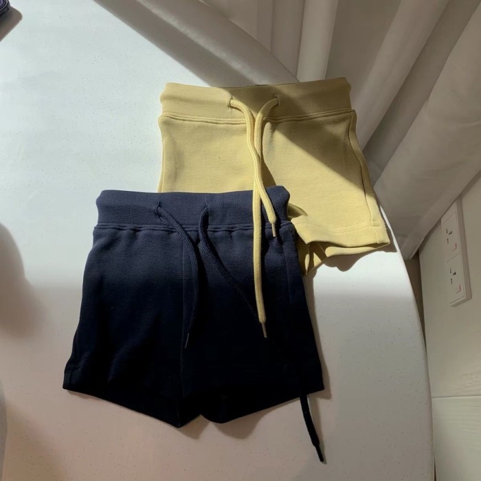 Korean Children's Clothing Girls' Pants Summer New Children's Casual Versatile Elastic Waist