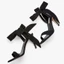 Black Sandals For Women, Niche Temperament, Beautiful, Light And Luxurious, Not Tiring For F