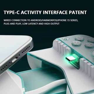 Tay cầm chơi game GameSir X3 Pro kèm quạt tản nhiệt cho điện thoại iPhone 15 Android