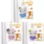 Búp bê sang trọng có Polyester lấp đầy để trang trí túi bé gái