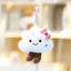Búp bê sang trọng đám mây mềm mại dành cho nữ có Polyester làm đầy để trang trí túi