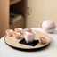 Bộ Trà Du Lịch Hoa Pinch Một Nồi Bốn Cốc Cốc Cốc Nhanh Cắm Trại Ngoài Trời Ấm Trà Trà Bảo Quản Di Động [Bồi Thường Gói Hư Hại]