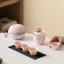 Bộ Trà Du Lịch Hoa Pinch Một Nồi Bốn Cốc Cốc Cốc Nhanh Cắm Trại Ngoài Trời Ấm Trà Trà Bảo Quản Di Động [Bồi Thường Gói Hư Hại]
