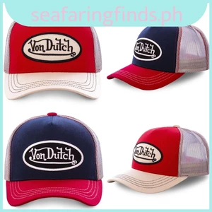 Mũ bóng chày mùa hè Vondutch cổ điển có nhiều màu sắc chống nắng