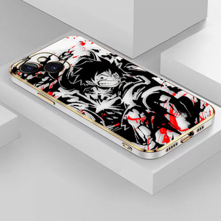 Ốp điện thoại One Piece Luffy ACE Smooth E-TPU cho OPPO A3 A5 A3X A5 A16K A17 A38 A53 A54 A55 A57 A58 A60 A72 A73 A74 A95 A78 A52 A92 A93 A94 A98 F29