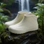 cao cấp cặp đôi giày đi mưa ống ngắn sinh viên nước giày unisex giày đi mưa thấp-top nước giày c
