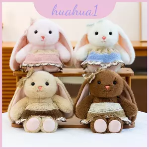 Thỏ Đáng Yêu Plushie Với Sợi Polyester Làm Đầy Cho Trẻ Em Trang Trí Phòng Và Quà Tặng Thoải Mái