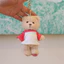 Gấu Đồ Chơi Nhồi Bông Teddy Đáng Yêu Với Áo Phông Nhiều Màu Sắc Và Móc Khóa Dành Cho Trẻ Em Và Người Hâm Mộ Sang Trọng