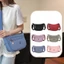 Túi Nylon Duffle dành cho nữ có khóa kéo và túi bên trong để sử dụng hàng ngày