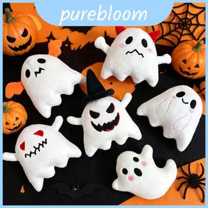 Đệm Halloween Ma Với Chất Liệu Len Sang Trọng Cho Phòng Ngủ Và Phòng Khách