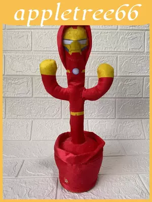 Xương Rồng Nhảy Múa Marvel Sưu Tập Hình Sang Trọng Có Ánh Sáng Và Âm Thanh Để Giải Trí Tương Tác Trẻ Em