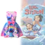 Đầm Lilo khâu trẻ em với vải Cotton pha trộn