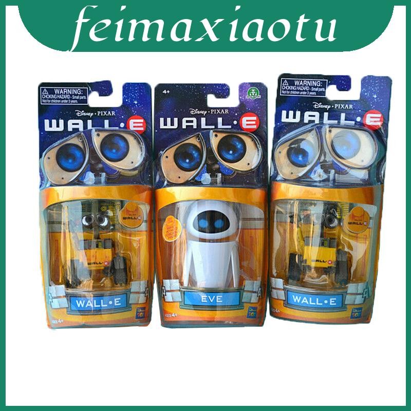 Nhân vật hành động Robot Mini Eve Walle dễ thương tuyệt vời cho trẻ em và màn hình quà tặng