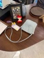 New Original Sparkling Diamond Denim Small Square Bags Niche Flip Shoulder Small Bags Versatile