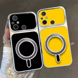 Ốp Lưng Cho Redmi 12c Ốp Điện Thoại TPU Mờ Cao Cấp Mới Màu Sắc Thẩm Mỹ Và Bề Mặt Sáng Thiết Kế Vòng Hút Từ Tính
