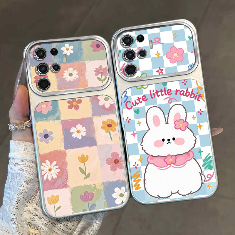 Ốp Lưng Cho OPPO A94 4G Reno 5F Silicon Cao Cấp mờ Cửa Sổ Lớn Vỏ Điện Thoại Thẩm Mỹ Toàn Màn Hình Họa Tiết Dễ Thương Thiết Kế Mới