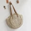 Brand New Clearance Large Capacity Woven Bag Womens Popular Popular Shoulder Bag Seaside Vacatio