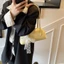 This Years Popular Lace Bow Bag Womens New Commuting Versatile Shoulder Bag Womens Armpit Baguet