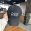 Korean Version Ins Letter Embroidery Red Baseball Cap For Women Spring And Summer Wide Brim Big F