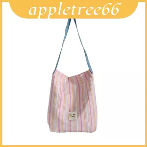 Túi đeo vai bằng Nylon sành điệu có sức chứa lớn và màu sắc tương phản cho nữ