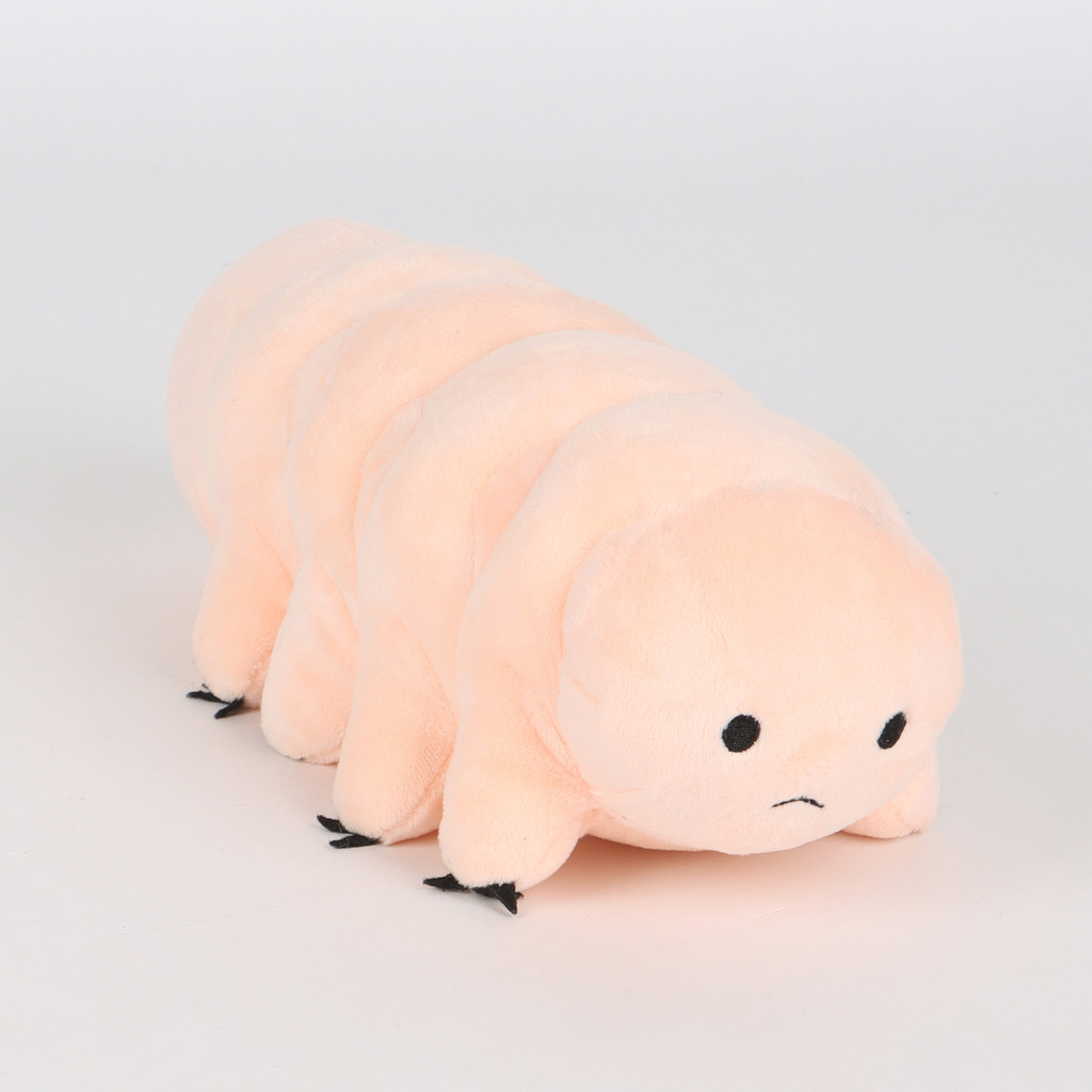 Death Worm Stranding Động vật sang trọng với vải cọc ngắn cho người hâm mộ trẻ em và