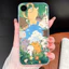 Thích Hợp Cho iPhone 17E 16E Ốp lưng Voi Đáng Yêu Họa Tiết Hoạt Hình Mềm Mỏng TPU Silicon Trong Suốt Chống Sốc Ốp Lưng Nhẹ Nhà Ở
