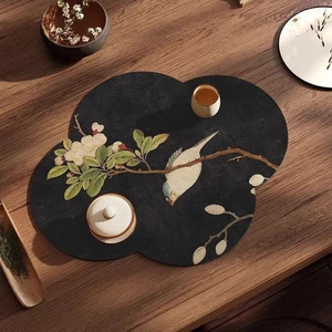 Phong Cách Mới Giữa Thế Kỷ Thảm Trà, Đế Lót Trà, Thảm Thấm Hút, Thảm Bàn Trà, Thảm Thoát Nước, Thảm Trà, Thảm Bàn Trà, Thảm Cách Nhiệt
