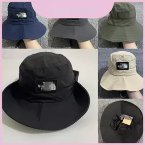 Mũ ngư dân Nylon Unisex có chữ thêu và chức năng nhanh khô