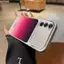 Ốp Lưng Cho OPPO Reno 12 5G Thiết Kế Mới Họa Tiết Màu gradient Thẩm Mỹ Cho Ốp Điện Thoại mờ Cửa Sổ Lớn